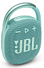 Портативная акустика JBL Clip 4 (Teal) купить в интернет-магазине icover