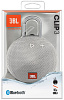 Портативная акустическая система JBL Clip 3 (White) купить в интернет-магазине icover