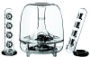 Беспроводная акустика Harman Kardon SoundSticks Wireless (Transparent) купить в интернет-магазине icover