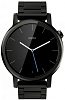 Motorola MOTO 360 2nd Gen 46mm (00905NARTL) - умные часы (Black Steel) купить в интернет-магазине icover