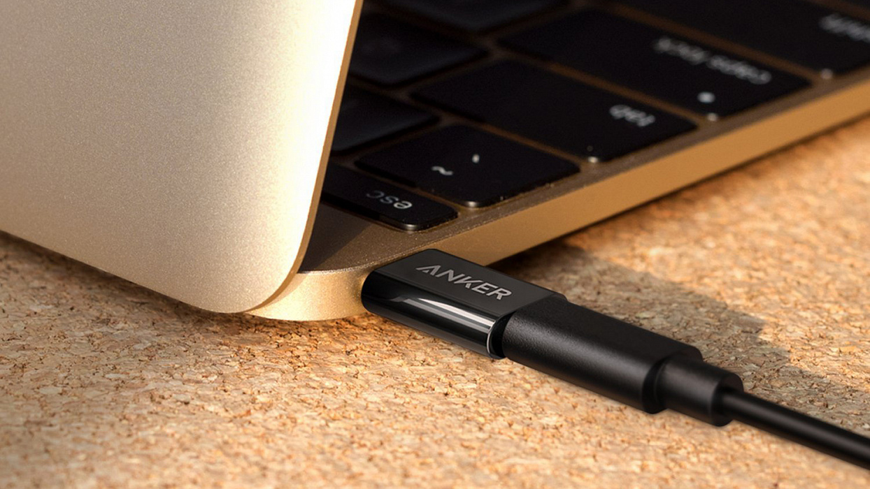 Переходник Anker MicroUSB/USB-C B8174011 (Black) купить в интернет-магазине icover