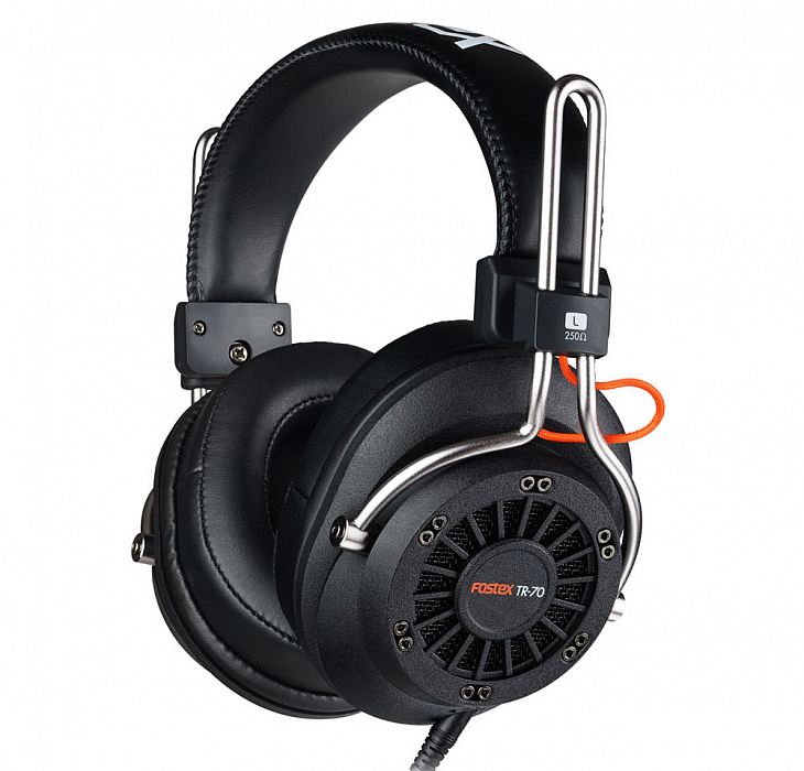 Fostex TR-70 80 Ом - полноразмерные наушники (Black) купить в интернет-магазине icover
