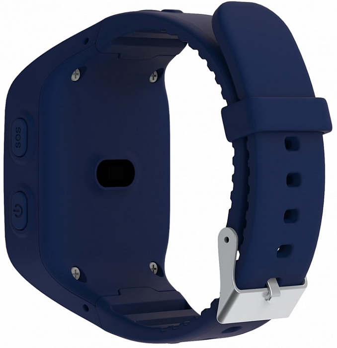 Детские умные часы Jet Kid Next (Dark Blue) купить в интернет-магазине icover