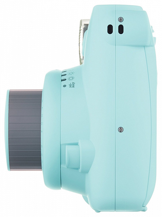 Фотокамера моментальной печати Fujifilm Instax MINI 9 + 10 листов/альбом (Ice Blue) купить в интернет-магазине icover