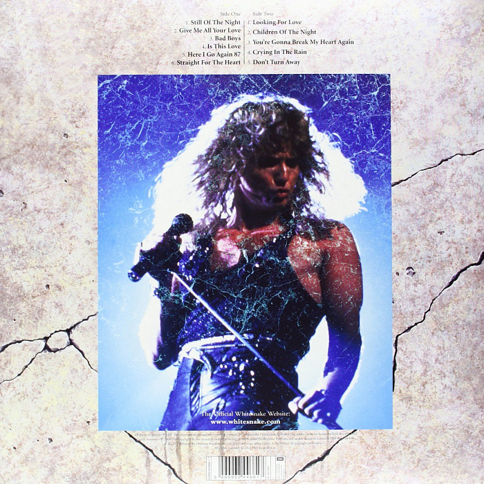 Виниловая пластинка Whitesnake - 1987 (2012) купить в интернет-магазине icover
