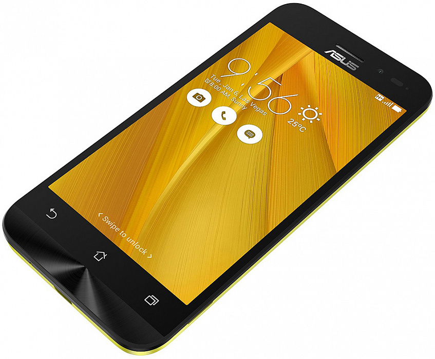 Смартфон Asus ZenFone Go 8Gb (ZB452KG-1E055RU) Yellow купить в интернет-магазине icover