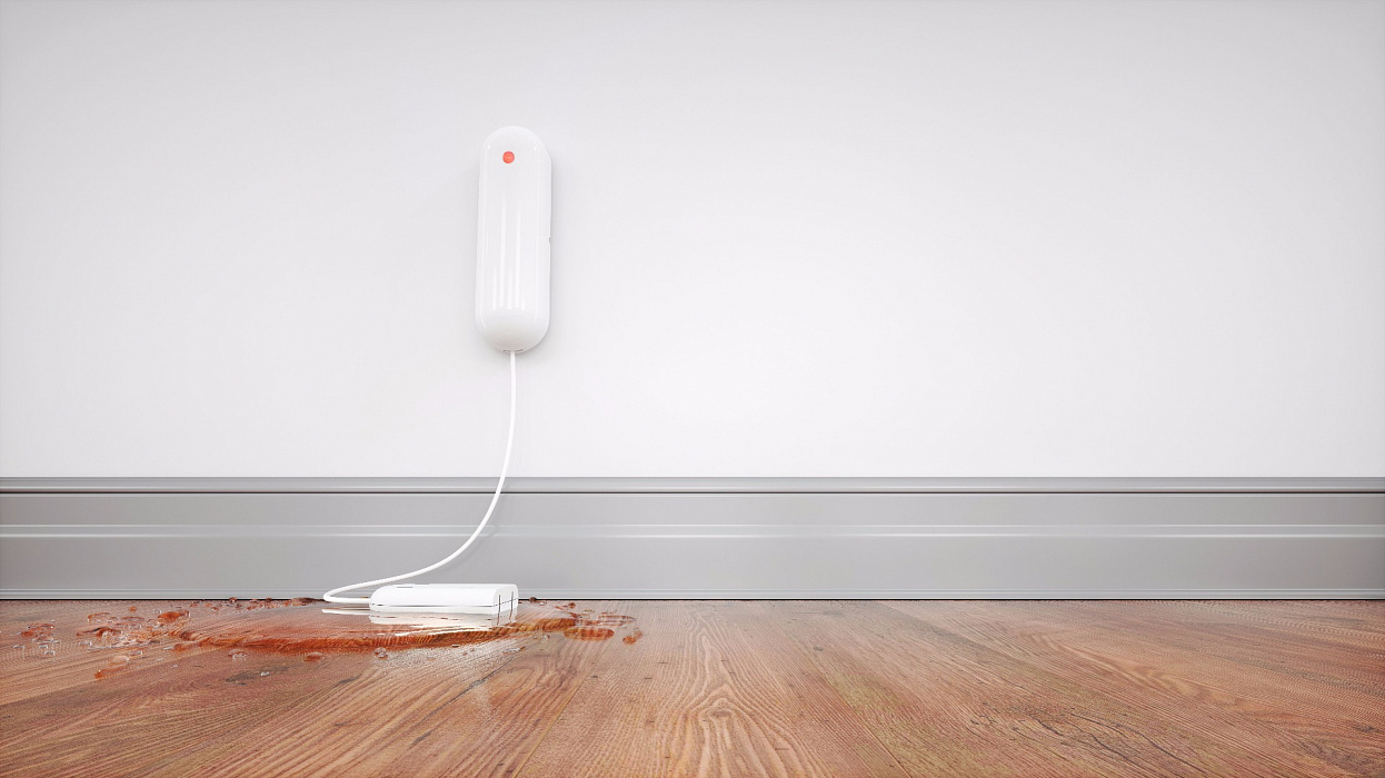Датчик протечки воды Rubetek RS-3220 (White) купить в интернет-магазине icover