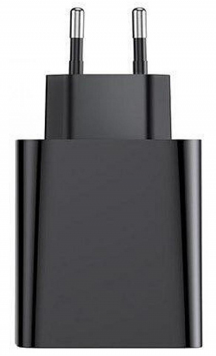 Сетевое зарядное устройство Baseus Speed Dual USB-A CCFS-E01 (Black) купить в интернет-магазине icover