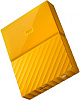 Внешний жесткий диск Western Digital My Passport 2.5" USB 3.0 4Tb HDD WDBUAX0040BYL-EEUE (Yellow) купить в интернет-магазине icover