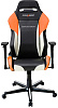 Компьютерное кресло DXRacer OH/DM61/NWO (Black/White/Orange) купить в интернет-магазине icover