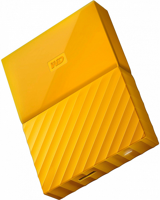 Внешний жесткий диск Western Digital My Passport 2.5" USB 3.0 4Tb HDD WDBUAX0040BYL-EEUE (Yellow) купить в интернет-магазине icover