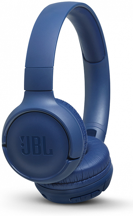 Беспроводные наушники JBL Tune 500BT (Blue) купить в интернет-магазине icover