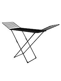 Сушилка напольная Nika 18 м СБТ18Н/Ч (Black) купить в интернет-магазине icover