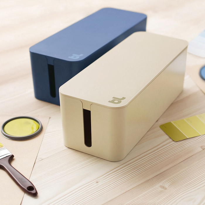 Органайзер проводов Bluelounge CableBox CB-01-LS (Light Sage) купить в интернет-магазине icover