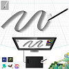 Графический планшет XP-Pen Star G960 (Black) купить в интернет-магазине icover