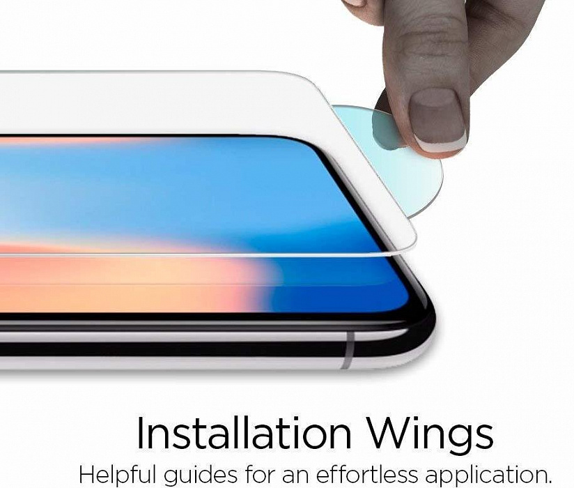 Защитное стекло Spigen Glas.tR SLIM HD (065GL24540) для iPhone Xs Max/11 Pro Max (Clear) купить в интернет-магазине icover