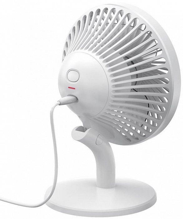 Настольный вентилятор Baseus Ocean Fan CXSEA-15 (White) купить в интернет-магазине icover