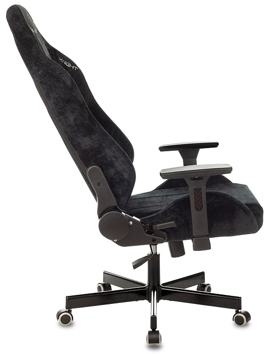 Игровое кресло Бюрократ Knight N1 Fabric (Black) купить в интернет-магазине icover