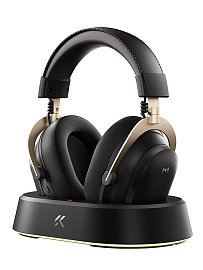 Беспроводные наушники Mchose V9 Turbo+ Over-Ear (Black/Gold) купить в интернет-магазине icover