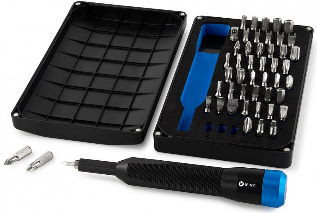 Набор инструментов iFixit Mahi Precision Bit Set (EU145391-1) купить в интернет-магазине icover
