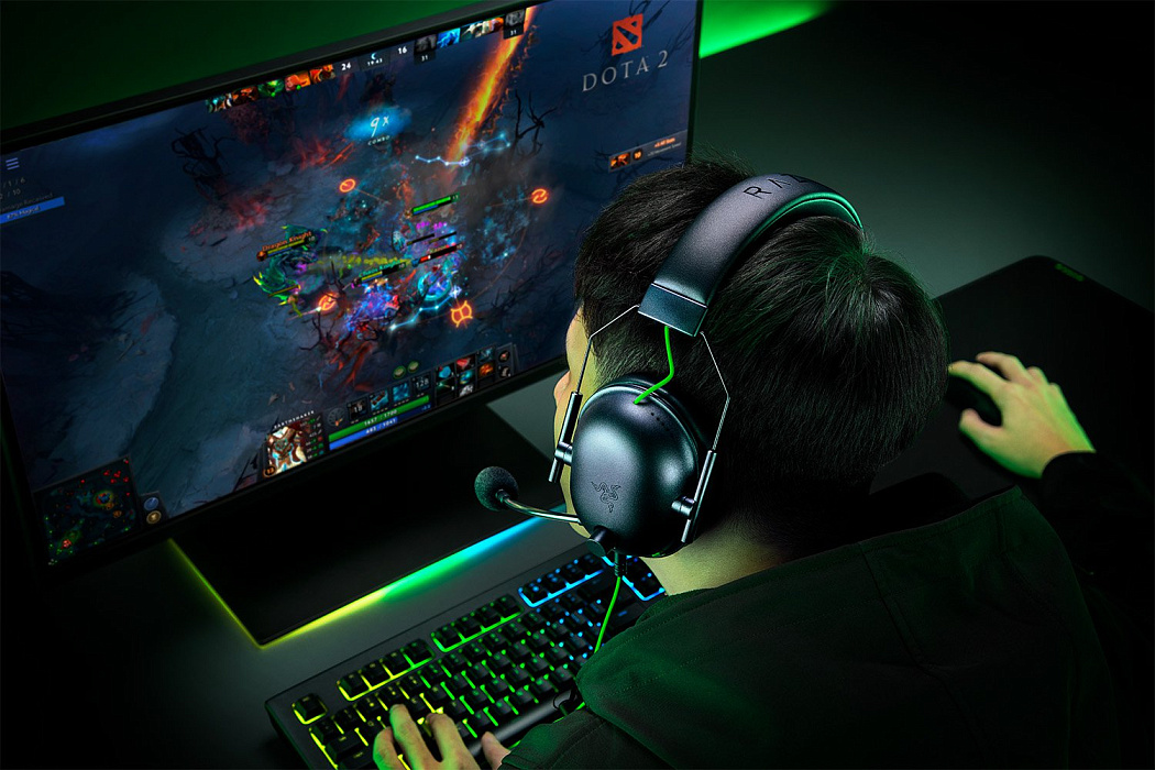Гарнитура Razer Blackshark V2 X USB RZ04-04570100-R3M1 (Black) купить в интернет-магазине icover