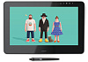 Графический планшет Wacom Cintiq Pro 13" DTH-1320-RU (Black) купить в интернет-магазине icover
