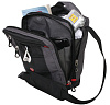 Wenger Vertical boarding bag (1092238) – сумка дорожная (Black/Grey) купить в интернет-магазине icover