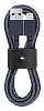 Кабель для iPhone, iPad Native Union Belt (BELT-KV-L-IND-2) USB to Lightning 1.2m (Indigo) купить в интернет-магазине icover