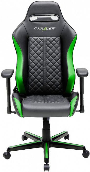 DXRacer OH/DH73/NE - компьютерное кресло (Black/Green) купить в интернет-магазине icover