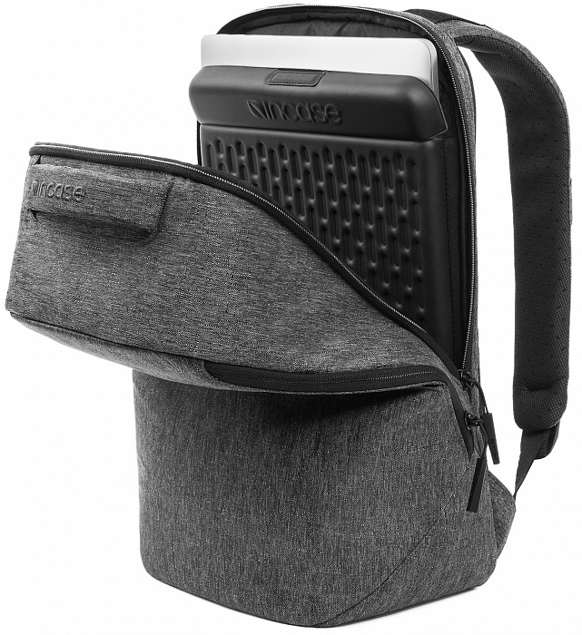Incase Reform Collection Backpack with Tensaerlite (CL55574) - рюкзак для MacBook Pro 15" (Heather Black) купить в интернет-магазине icover