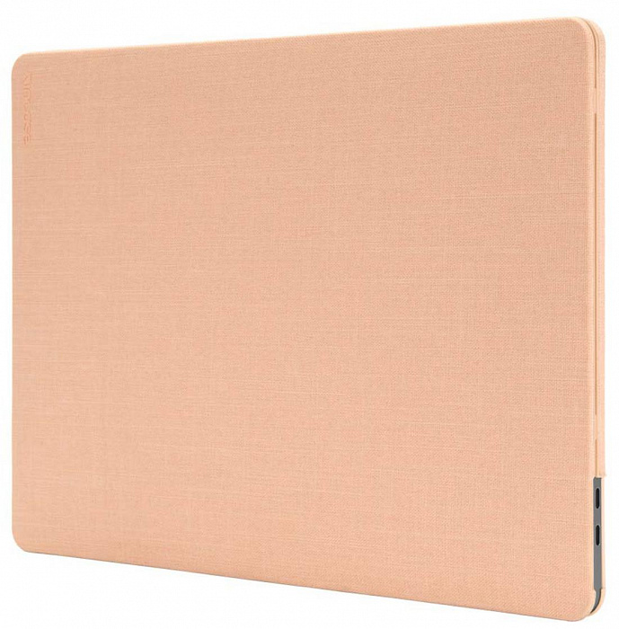 Чехол Incase Textured Hardshell in Woolenex (INMB200547-BLP) для MacBook Pro 15" (Blush Pink) купить в интернет-магазине icover