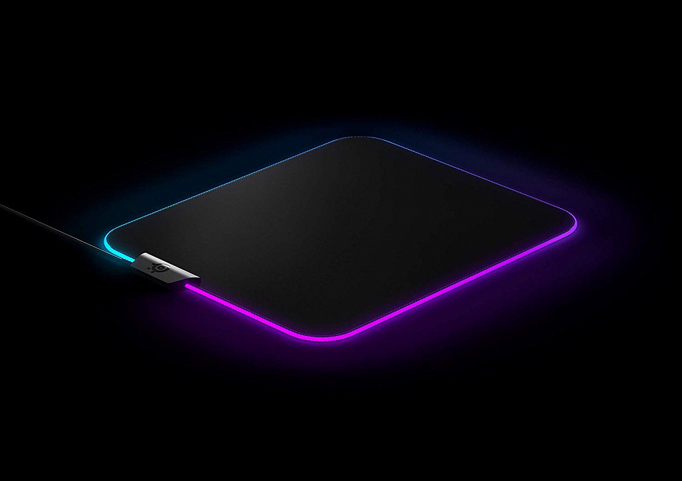 Коврик для мыши SteelSeries QcK Prism Cloth M (Black) купить в интернет-магазине icover