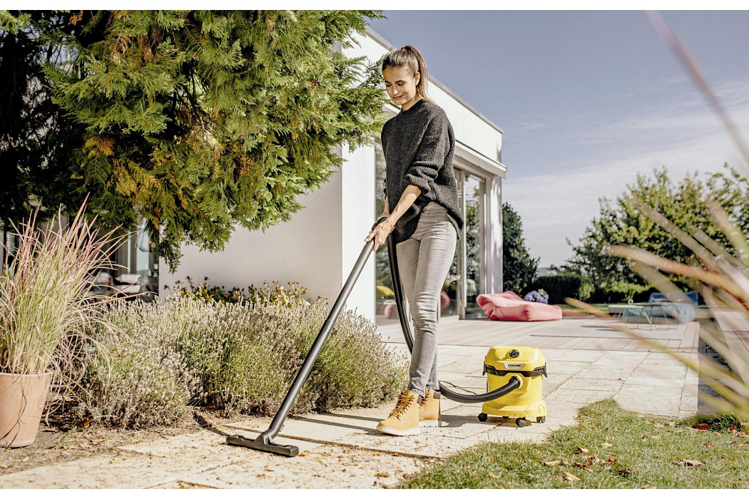 Профессиональный пылесос Karcher WD 2 Plus V-12/6/18/C (1.628-015.0) купить в интернет-магазине icover