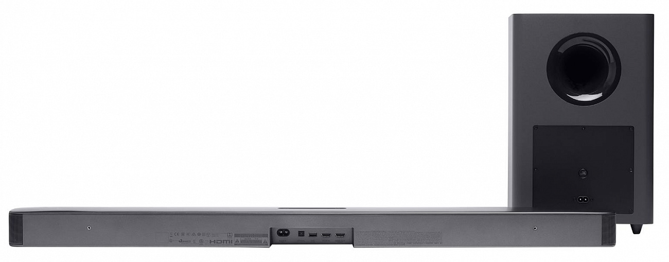 Саундбар JBL Bar 2.1 Deep Bass (Black) купить в интернет-магазине icover