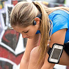 AfterShokz Bluez 2 - беспроводные вибрационные наушники (Red) купить в интернет-магазине icover