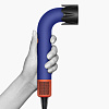 Фен Dyson Supersonic HD18 Professional EU 522266-01 (Vinca blue/Topaz)  купить в интернет-магазине icover