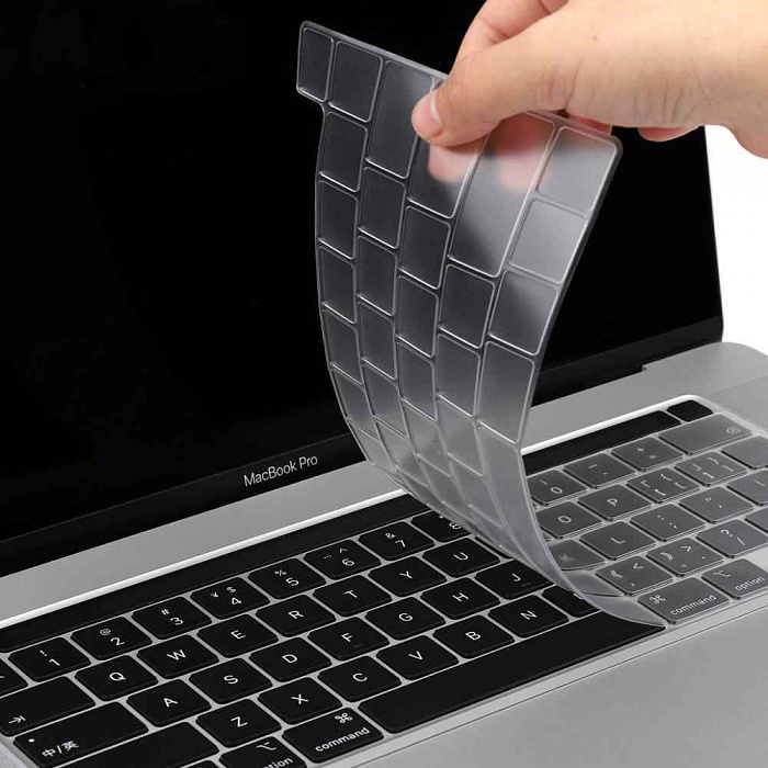 Накладка на клавиатуру Wiwu Keyboard Protector USA для MacBook Pro 13 2020 (A2338, A2289) /16 2020 (Clear) купить в интернет-магазине icover