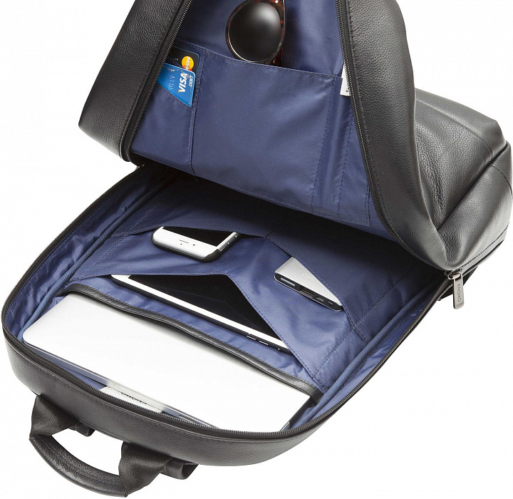 Рюкзак Knomo Albion (45-401-BDD) для ноутбука 15" (Black) купить в интернет-магазине icover