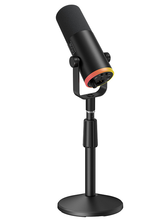 Динамический микрофон Fifine AmpliGame K688X (Black) купить в интернет-магазине icover