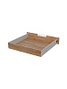 Стол письменный RIDBERG KENTUCKY (Oak/White) купить в интернет-магазине icover