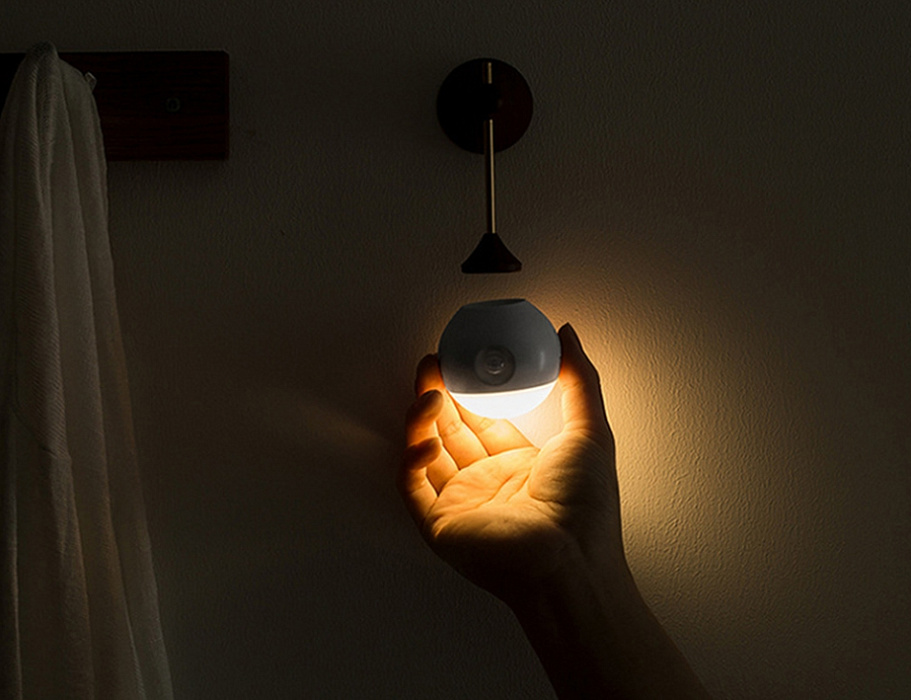 Ночник Xiaomi Sothing Sunny Night Light (Grey) купить в интернет-магазине icover