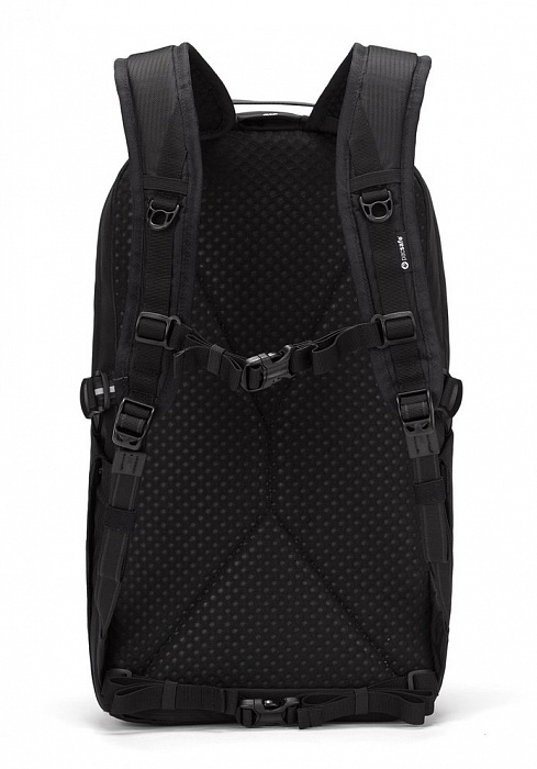 Рюкзак PacSafe Vibe 25 Econyl (40100138) для ноутбука 13" (Black) купить в интернет-магазине icover