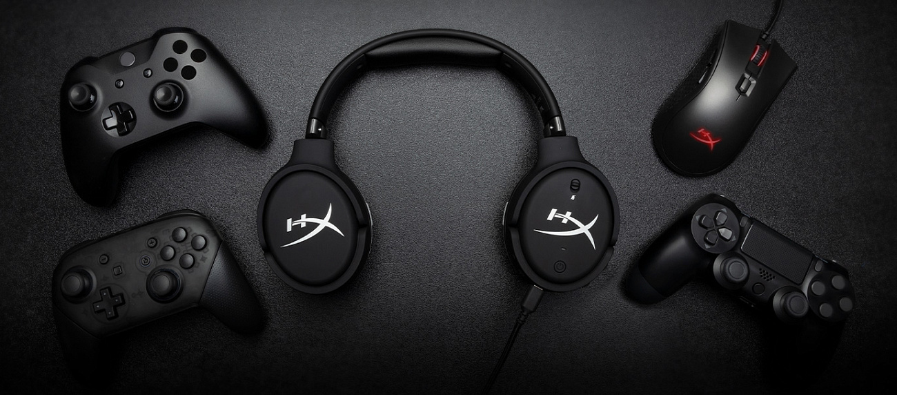 Игровая гарнитура HyperX Cloud Orbit HX-HSCO-GM/WW (Black) купить в интернет-магазине icover