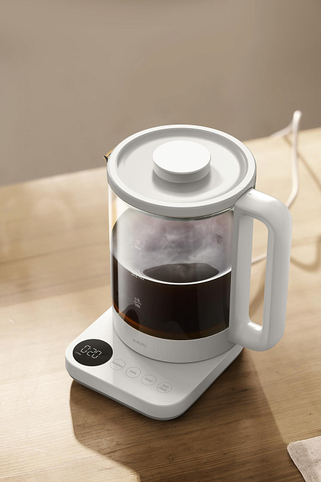 Чайник электрический Xiaomi Multifunctional Kettle EU BHR9118EU (White) купить в интернет-магазине icover