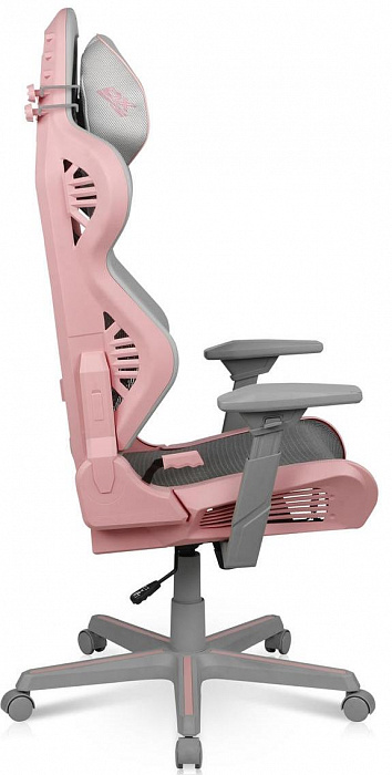 Игровое кресло DXRacer Air D7100 (Grey/Pink) купить в интернет-магазине icover