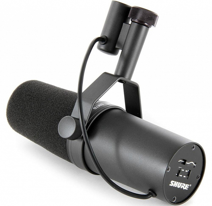 Динамический микрофон Shure SM7B (Black) купить в интернет-магазине icover