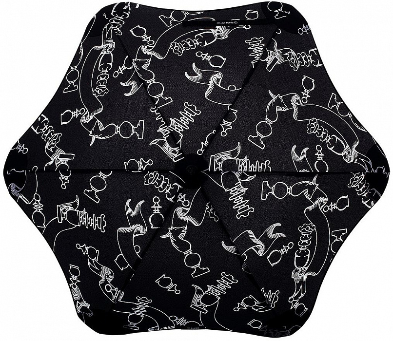 Зонт BLUNT XS Metro Karen Walker (Black) купить в интернет-магазине icover