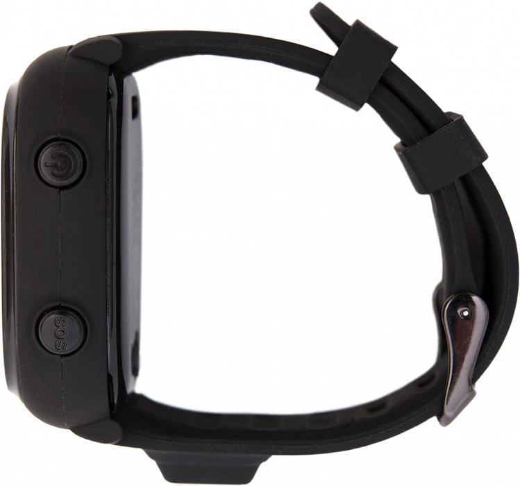 Детские умные GPS-часы EnBe Enjoy the Best Children Watch 529-BLACK (Black) купить в интернет-магазине icover