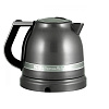 Электрический чайник KitchenAid Electric Kettle Artisan 5KEK1522EMS (Medallion Silver) купить в интернет-магазине icover
