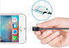 Кабель для iPod, iPhone, iPad Anker PowerLine+ 3 m (A8123HA1) Lightning to USB (Grey) купить в интернет-магазине icover